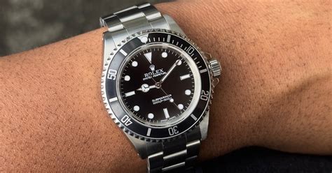 2004 rolex 14060m review.